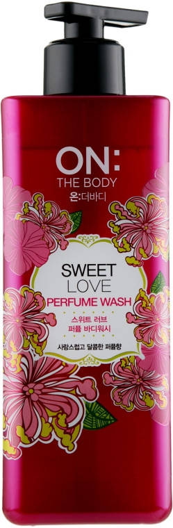 Гель для душа парфюмированный LG Household & Health Care On the Body Sweet Love Perfume Wash, 500г
Гель для душа парфюмированный LG Household & Health Care On the Body Sweet Love Perfume Wash, 500г
