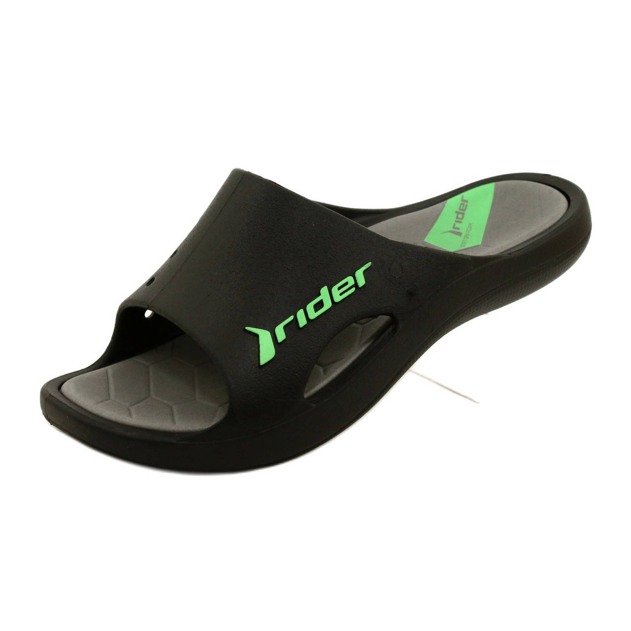 Мужские летние шлепанцы Rider BAY X AD Original Black / Gray черные/серые р 41-46, Черный
Мужские летние шлепанцы Rider BAY X AD Original Black / Gray черные/серые р 41-46, Черный