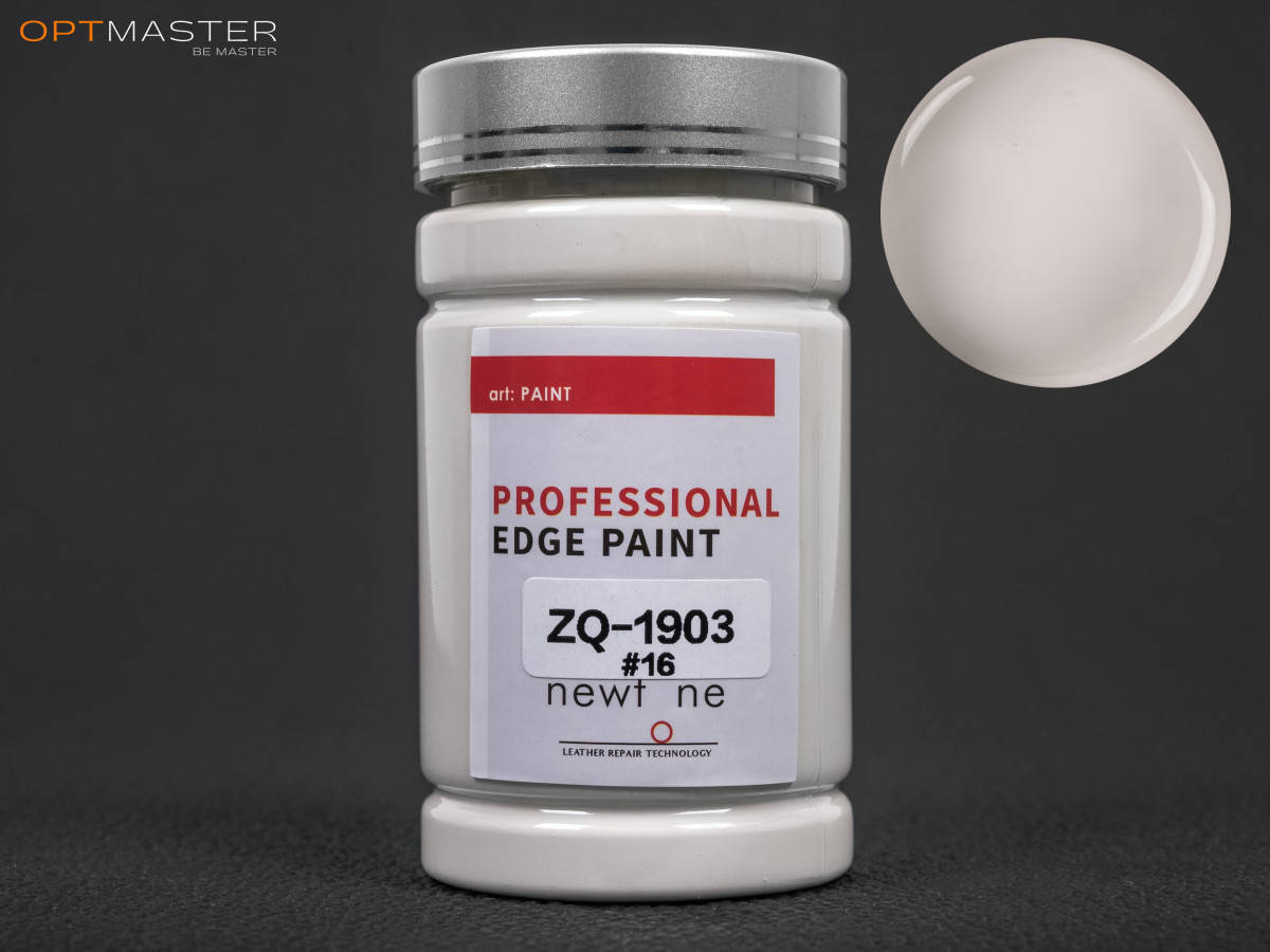 Краска для торцов / урезов кожи матовая Newtone Edge Paint, цв. слоновой кости №16, 200 г
Краска для торцов / урезов кожи матовая Newtone Edge Paint, цв. слоновой кости №16, 200 г