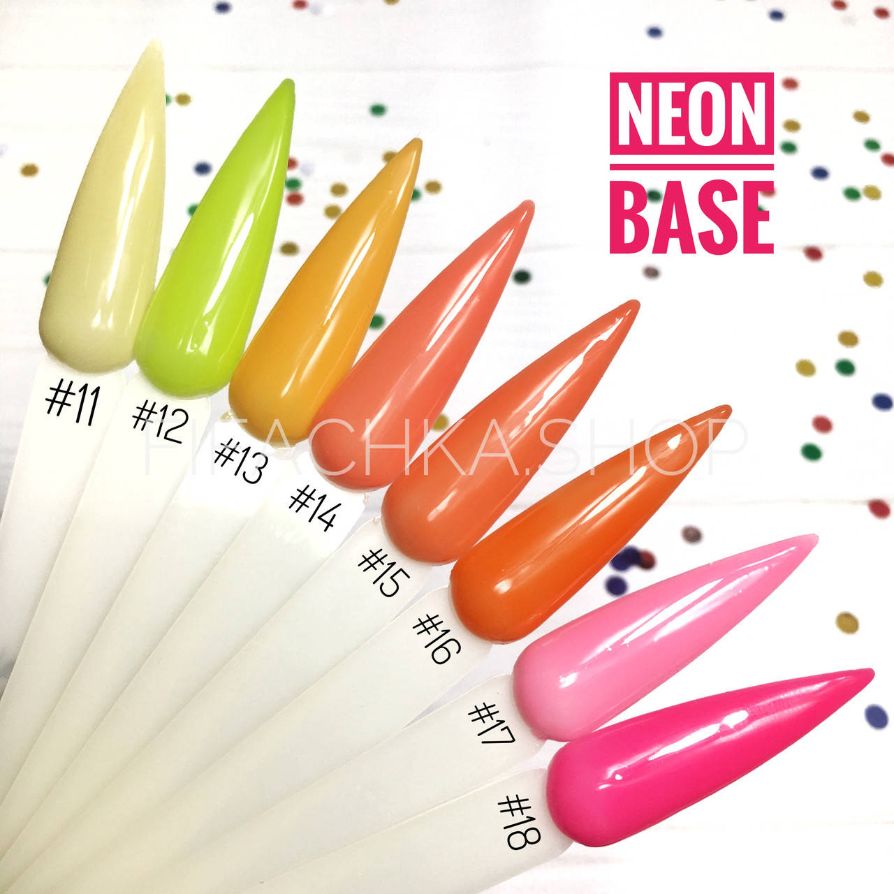 Неоновая каучуковая база для ногтей Милано (Milano Neon Cover Rubber base gel) 8 мл № 11
Неоновая каучуковая база для ногтей Милано (Milano Neon Cover Rubber base gel) 8 мл № 11
