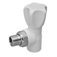 Кран шаровый американка угловой ППР 20х1/2 3990367 Кран шаровый американка угловой ППР 20х1/2