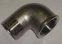 Уголок (Solomon) хром НВ 1/2"