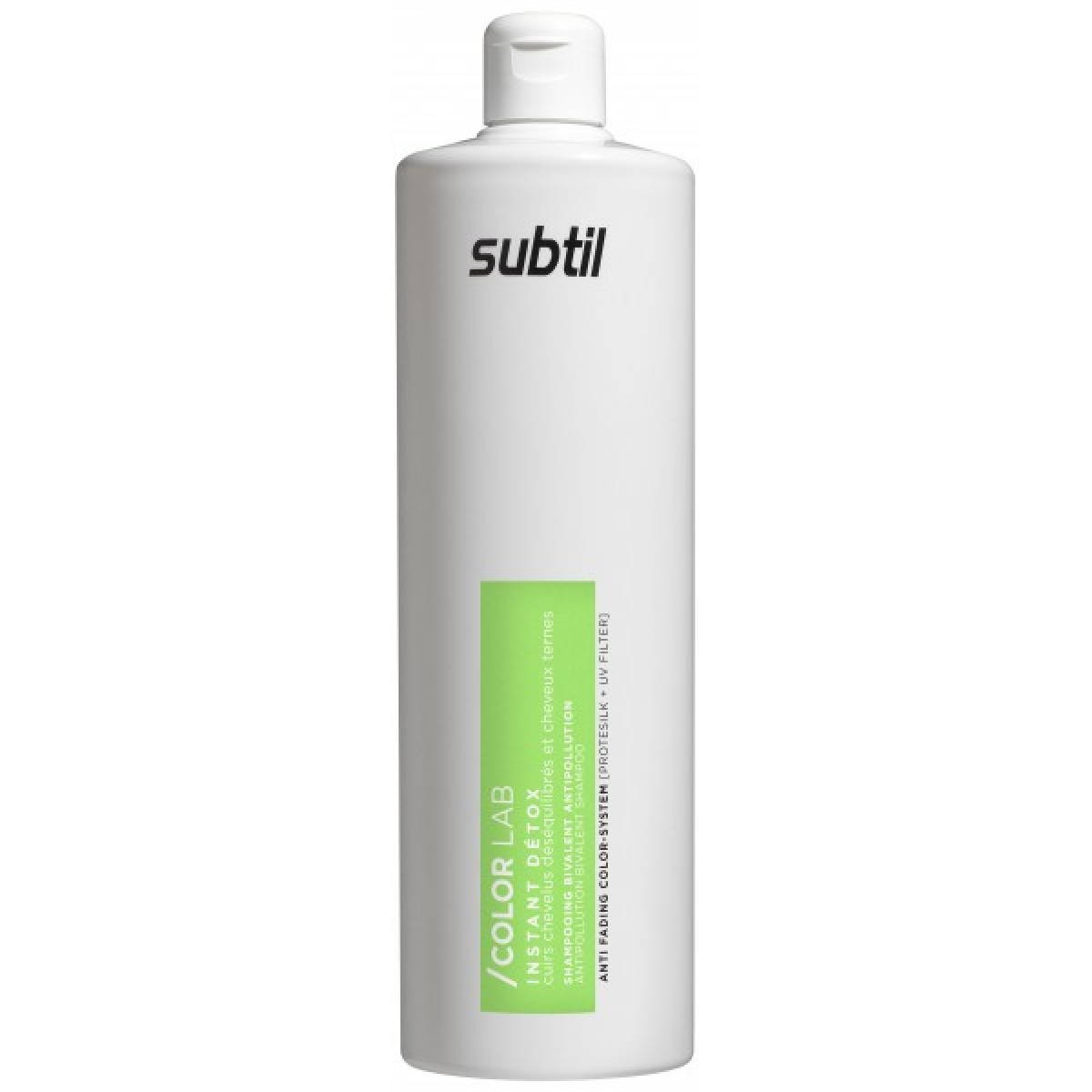Шампунь для волос с жирными корнями DUCASTEL Subtil Color Lab INSTANT DETOX Shampoing BIVALENT ANTIPOLLUTION
Шампунь для волос с жирными корнями DUCASTEL Subtil Color Lab INSTANT DETOX Shampoing BIVALENT ANTIPOLLUTION