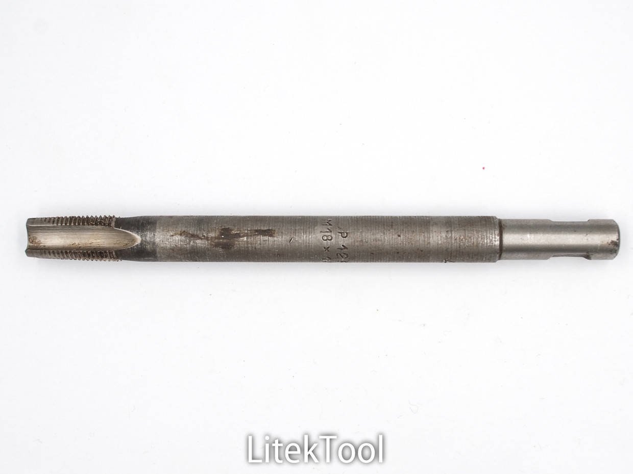 Метчик гаечный M18х1.5
Метчик гаечный M18х1.5