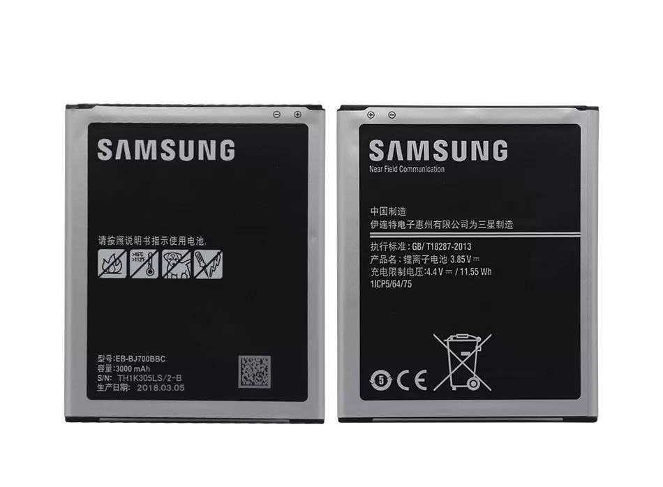 Аккумулятор EB-BJ700CBC/BJ700BBC для Samsung J400 Galaxy J4 (2018), J700 Galaxy J7, J701 Galaxy J7 Neo,
Аккумулятор EB-BJ700CBC/BJ700BBC для Samsung J400 Galaxy J4 (2018), J700 Galaxy J7, J701 Galaxy J7 Neo,