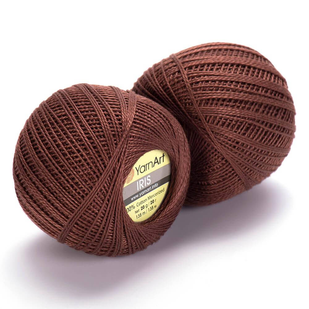 YarnArt Iris (Ярн Арт Ирис) № 932 коричневый, пряжа мерсеризованный хлопок, нитки для вязания
YarnArt Iris (Ярн Арт Ирис) № 932 коричневый, пряжа мерсеризованный хлопок, нитки для вязания