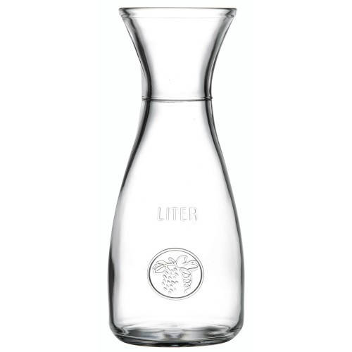 Графин стеклянный 500мл Bacchus 80113 (1шт)
Графин стеклянный 500мл Bacchus 80113 (1шт)