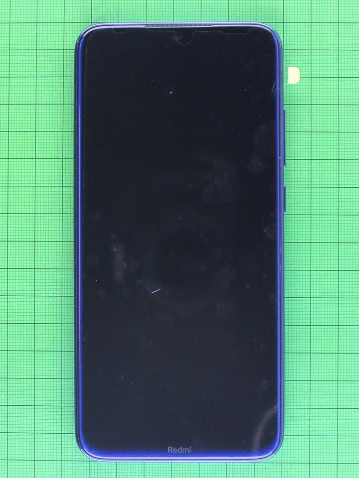 Дисплей Xiaomi Redmi Note 8 з сенсором, корпусом, синій Оригінал #5600030C3J00, Синий
Дисплей Xiaomi Redmi Note 8 з сенсором, корпусом, синій Оригінал #5600030C3J00, Синий