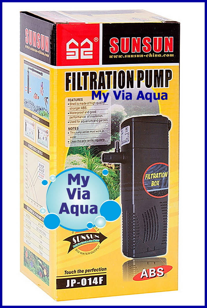 Внутренний фильтр SunSun JP-014F
Внутренний фильтр SunSun JP-014F