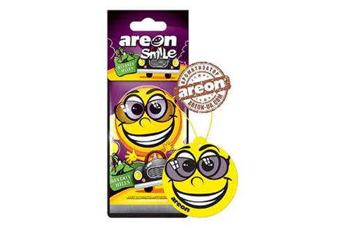 Ароматизатор Areon Smile Беверли Хилз (картонная подвеска)
Ароматизатор Areon Smile Беверли Хилз (картонная подвеска)