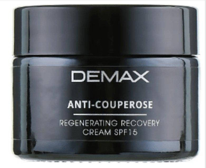 Регенерирующий антикупероз крем-флюид SPF15 демакс Demax anti-couperose regenerating recovery cream spf15
Регенерирующий антикупероз крем-флюид SPF15 демакс Demax anti-couperose regenerating recovery cream spf15