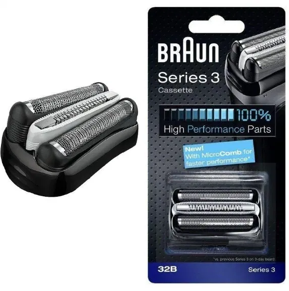 Сетка и режущий блок Braun Браун 32B 21B Series 3 300 . Оригинал 
Сетка и режущий блок Braun Браун 32B 21B Series 3 300 . Оригинал