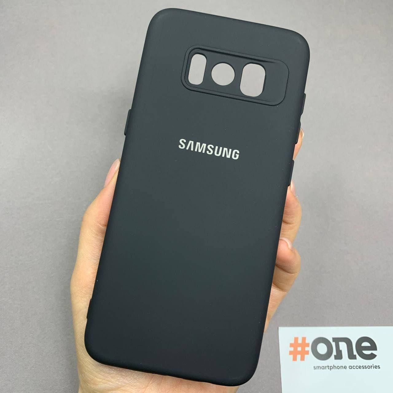 Чехол для Samsung Galaxy S8 с микрофиброй с защитой для камеры чехол на телефон самсунг с8 черный CMR
Чехол для Samsung Galaxy S8 с микрофиброй с защитой для камеры чехол на телефон самсунг с8 черный CMR
