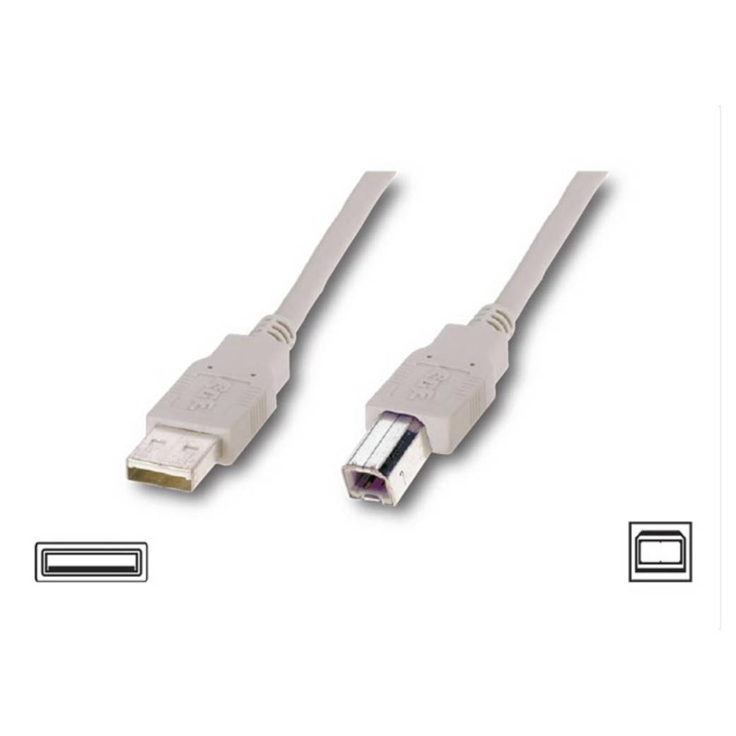 Кабель USB 2.0 AM/BM, 3,0m, ATCOM, Белый, 1 ферритовое кольцо, пакет, (8099), для принтера
Кабель USB 2.0 AM/BM, 3,0m, ATCOM, Белый, 1 ферритовое кольцо, пакет, (8099), для принтера