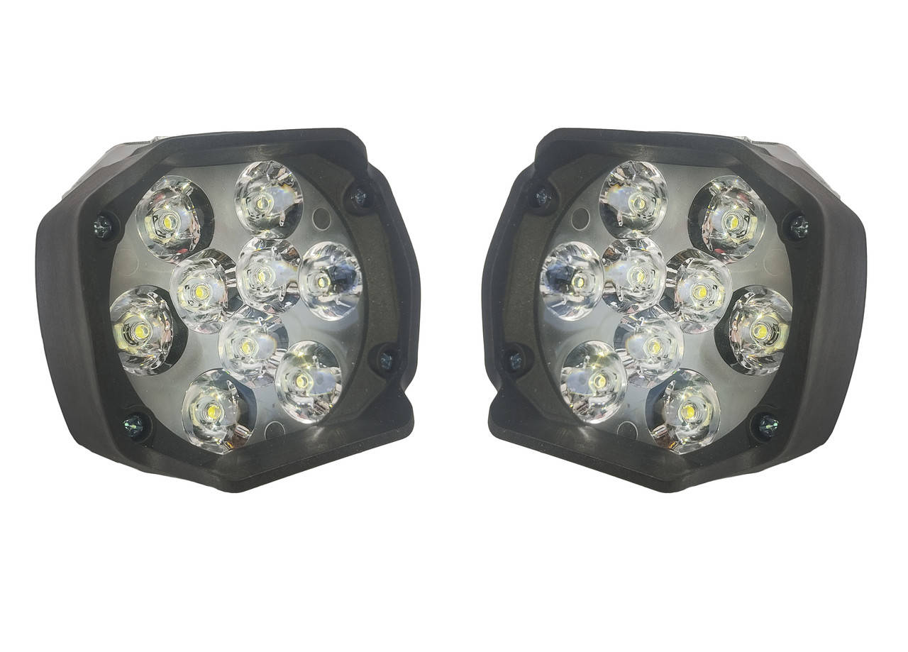 Комплект LED фар для авто, мотоциклов, скутеров. Светодиодные лэд фары на 9 диодов.15w., Белый
Комплект LED фар для авто, мотоциклов, скутеров. Светодиодные лэд фары на 9 диодов.15w., Белый