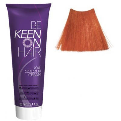 Крем краска Mittelblond Kupfer-Intensiv 7.44 Натуральный интенсивно-медный блонд Keen Color Cream XXL 100 мл.
Крем краска Mittelblond Kupfer-Intensiv 7.44 Натуральный интенсивно-медный блонд Keen Color Cream XXL 100 мл.