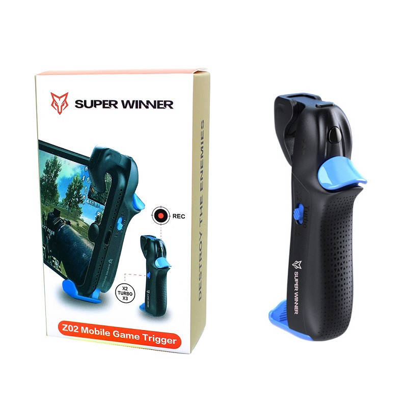Триггер с макросом и виброотдачей Sarafox Super Winner Z02 для игр телефона пубг pubg standoff 2 call of duty, Синий
Триггер с макросом и виброотдачей Sarafox Super Winner Z02 для игр телефона пубг pubg standoff 2 call of duty, Синий