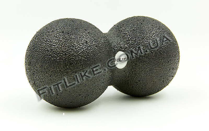 Двойной массажный мяч 16х7 см EPP- пена Black Roll Duoble (миофасциальный мячик для шеи и спины)
Двойной массажный мяч 16х7 см EPP- пена Black Roll Duoble (миофасциальный мячик для шеи и спины)