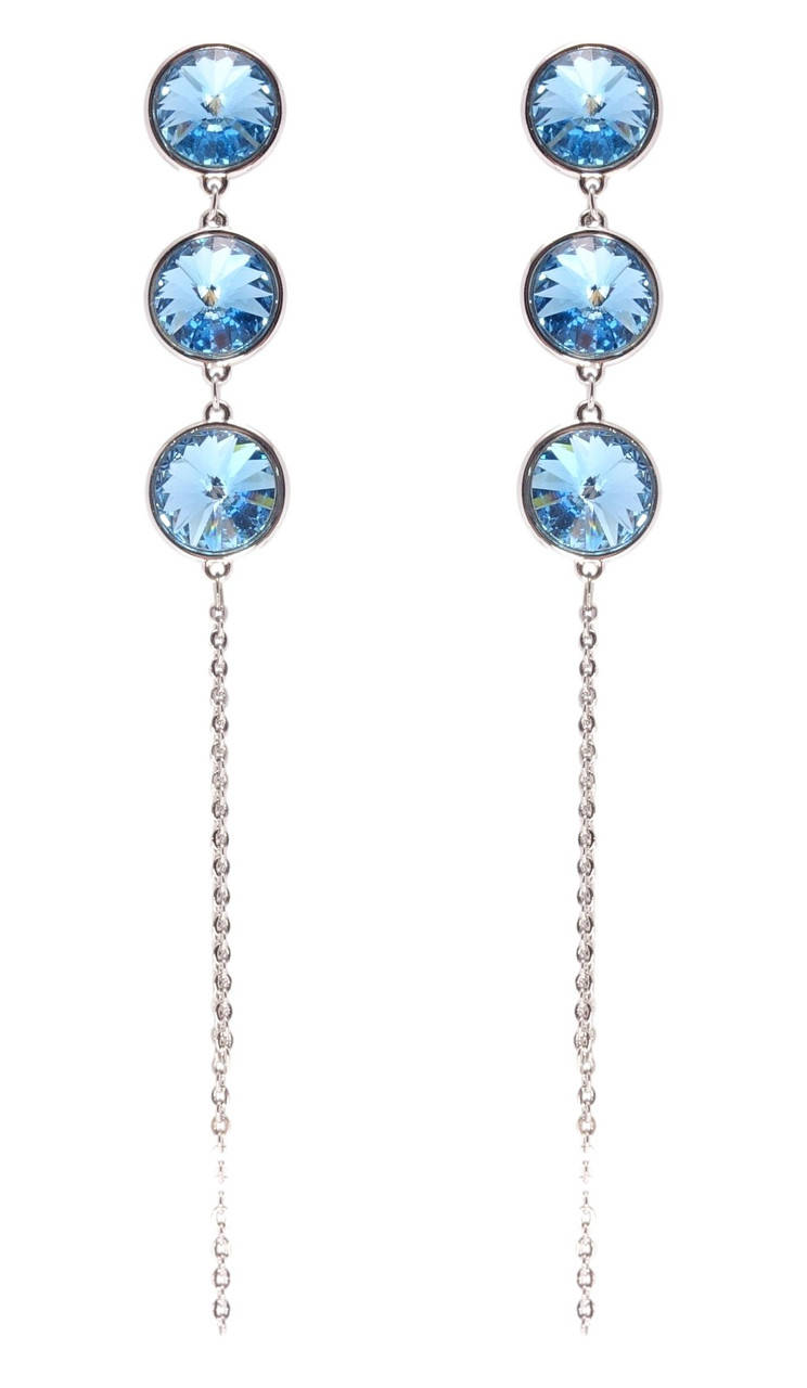 Серьги Xuping Родий с кр-ми Swarovski гвоздики (пусеты) "Кристаллы Laguna Delite на цепочке"
Серьги Xuping Родий с кр-ми Swarovski гвоздики (пусеты) "Кристаллы Laguna Delite на цепочке"