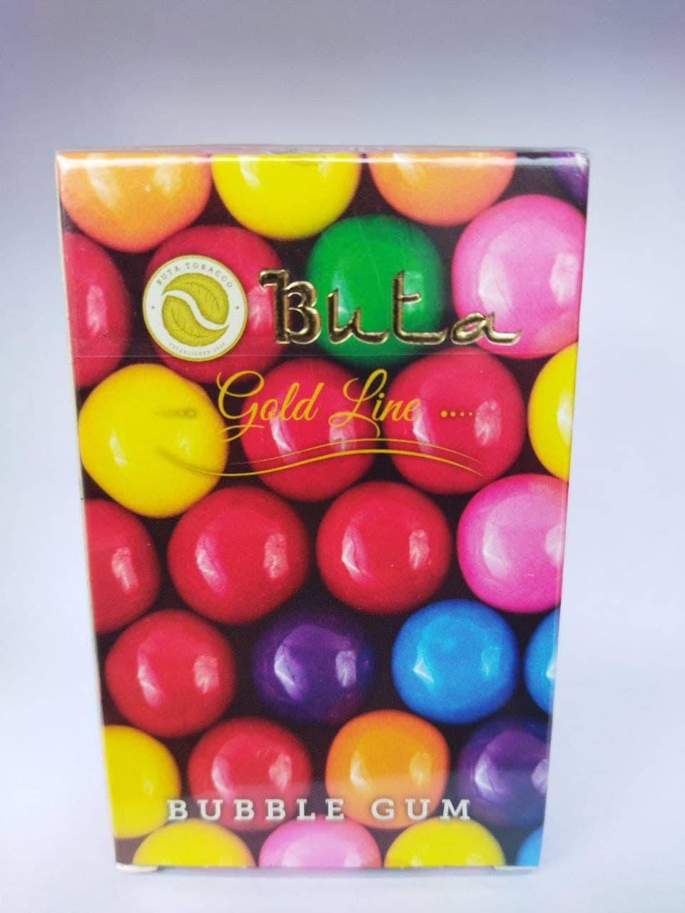 Табак Buta Gold Line Bubble Gum (Сладкая Жвачка) 50 Гр 
Табак Buta Gold Line Bubble Gum (Сладкая Жвачка) 50 Гр