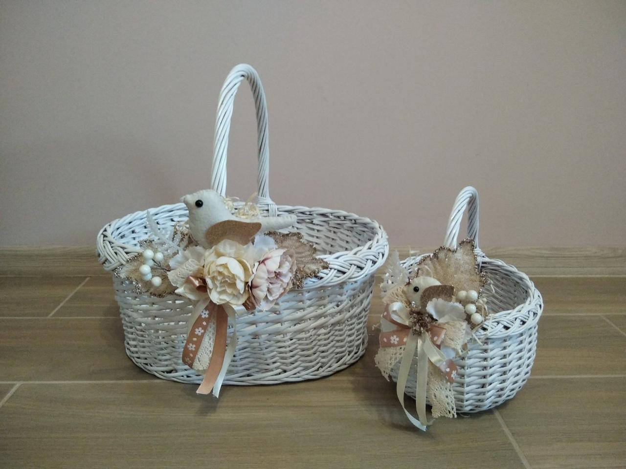 2шт Пасхальний кошик з декором , Корзины для пасхи, великодній кошик дитячий, Пасхальная Корзина
2шт Пасхальний кошик з декором , Корзины для пасхи, великодній кошик дитячий, Пасхальная Корзина