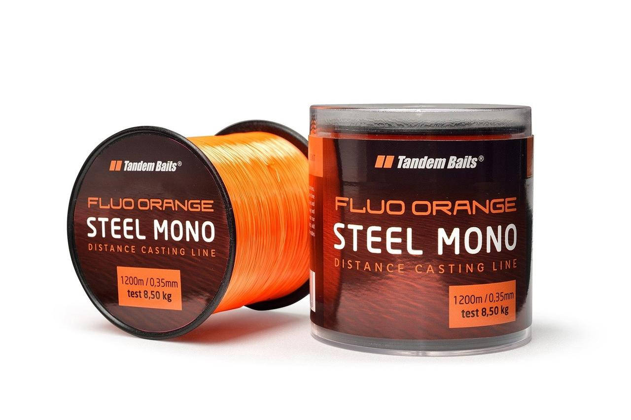 Леска флуоресцентная Tandem Baits Steel Mono Fluo 0,35mm 600m
Леска флуоресцентная Tandem Baits Steel Mono Fluo 0,35mm 600m