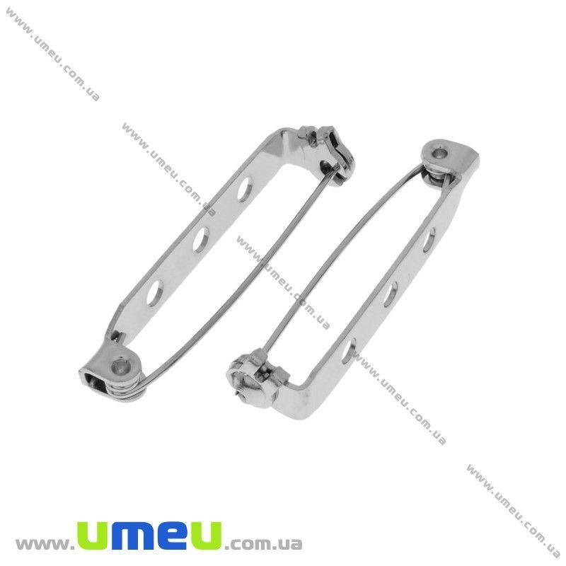 Основа для броши, 33х5 мм, Темное серебро, 1 шт (OSN-031775)
Основа для броши, 33х5 мм, Темное серебро, 1 шт (OSN-031775)