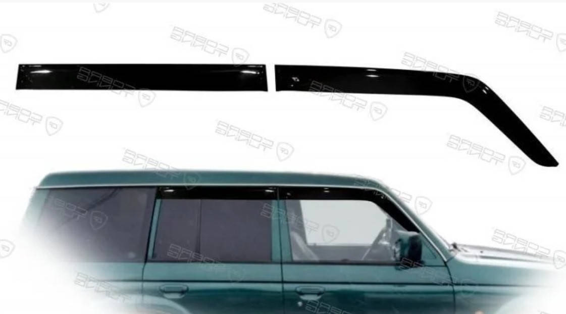 Дефлекторы окон (ветровики) Mitsubishi Pajero 2 5d 1991-2000, VL - Cobra Tuning, M41191
Дефлекторы окон (ветровики) Mitsubishi Pajero 2 5d 1991-2000, VL - Cobra Tuning, M41191