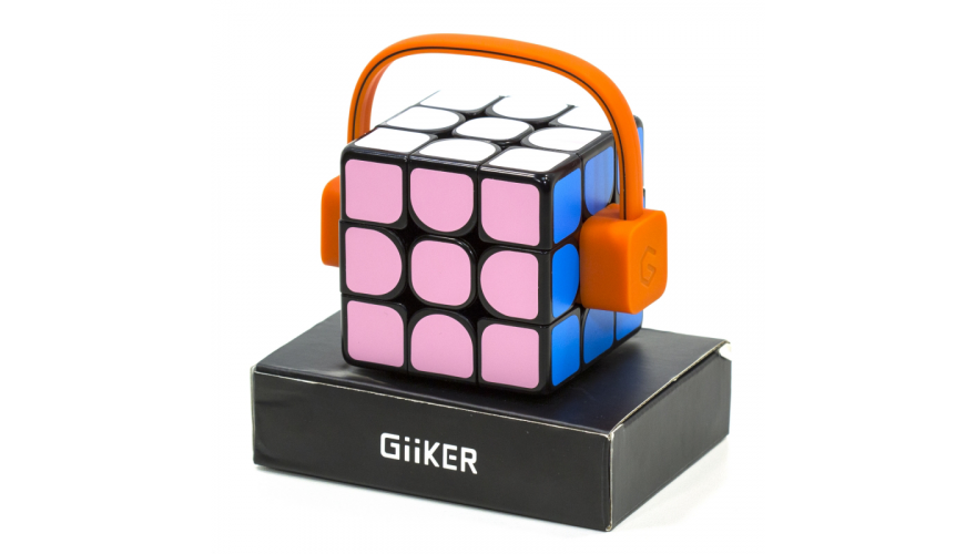 Умный кубик Рубика Xiaomi Giiker Super Cube i3 (SUPERCUBE i3)
Умный кубик Рубика Xiaomi Giiker Super Cube i3 (SUPERCUBE i3)