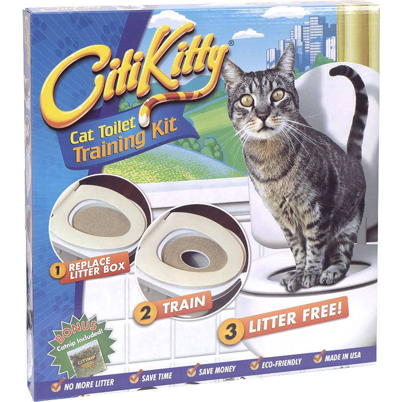 Туалет для кошек для приучения к унитазу Citi Kitty Original TV-20 - Минимальный заказ 1 шт. 
Туалет для кошек для приучения к унитазу Citi Kitty Original TV-20 - Минимальный заказ 1 шт.