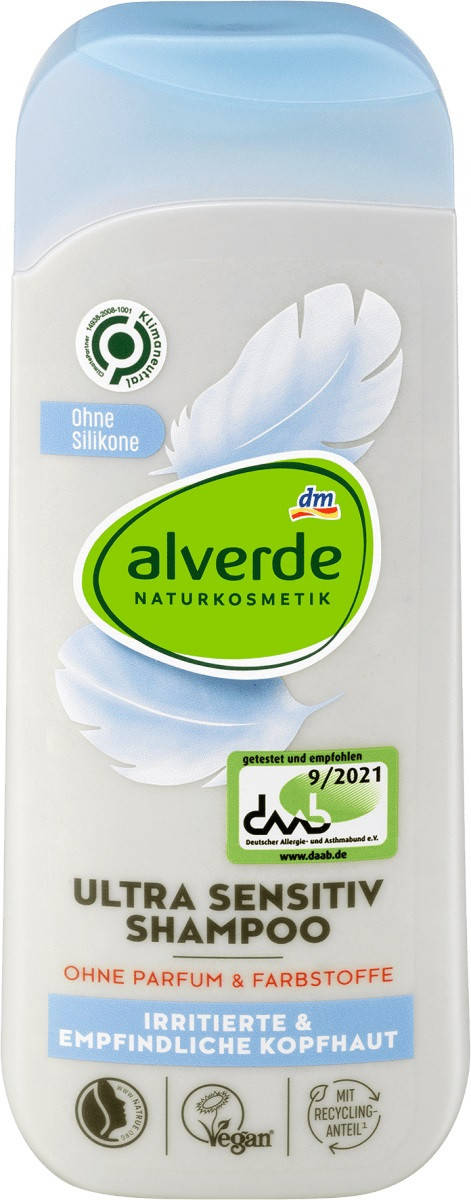 Alverde Ultra Sensitive Shampoo Натуральный шампунь для очень чувствительной кожи головы 200 мл
Alverde Ultra Sensitive Shampoo Натуральный шампунь для очень чувствительной кожи головы 200 мл