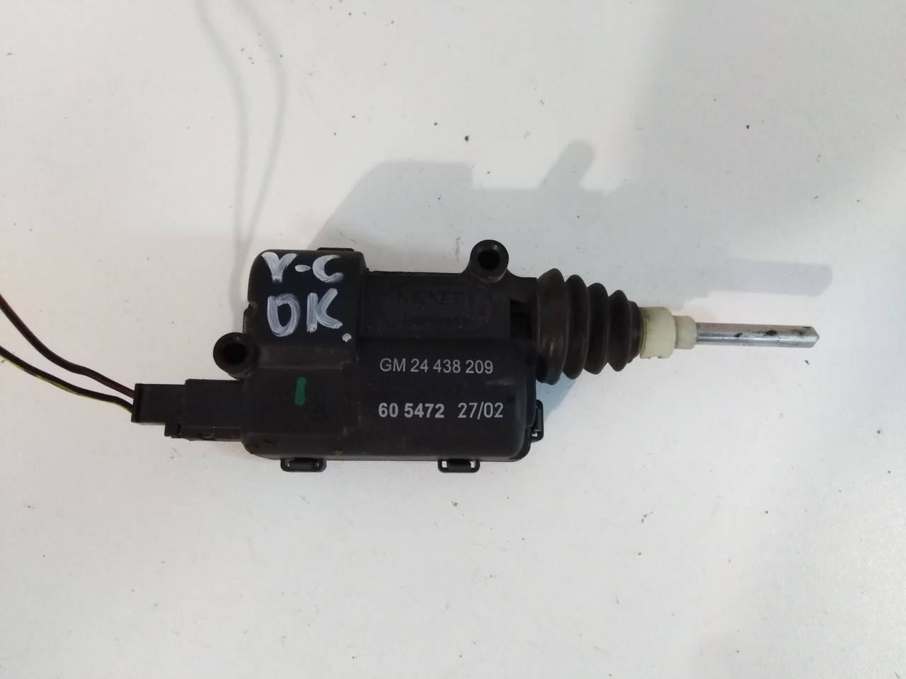 Моторчик, привод замка бака Opel Vectra C, Astra H, Zafira B. 13158426, 13118786, 13120789, 24438209.
Моторчик, привод замка бака Opel Vectra C, Astra H, Zafira B. 13158426, 13118786, 13120789, 24438209.
