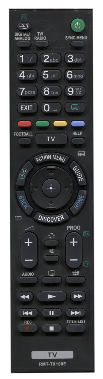 Пульт для телевизора Sony RMT-TX100E 
Пульт для телевизора Sony RMT-TX100E