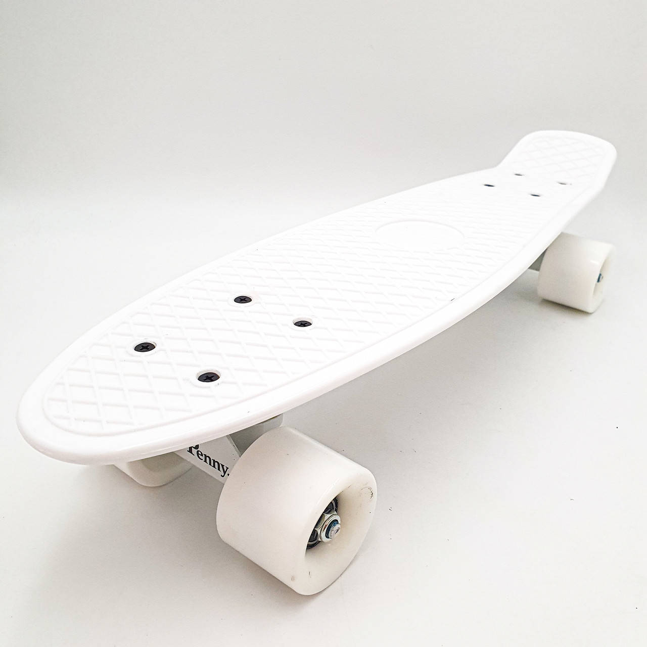 Пенни борд скейт 55х15см до 80кг ABEC 7 матовые белые колеса скейтборд Penny Board Pastel Series белый
Пенни борд скейт 55х15см до 80кг ABEC 7 матовые белые колеса скейтборд Penny Board Pastel Series белый