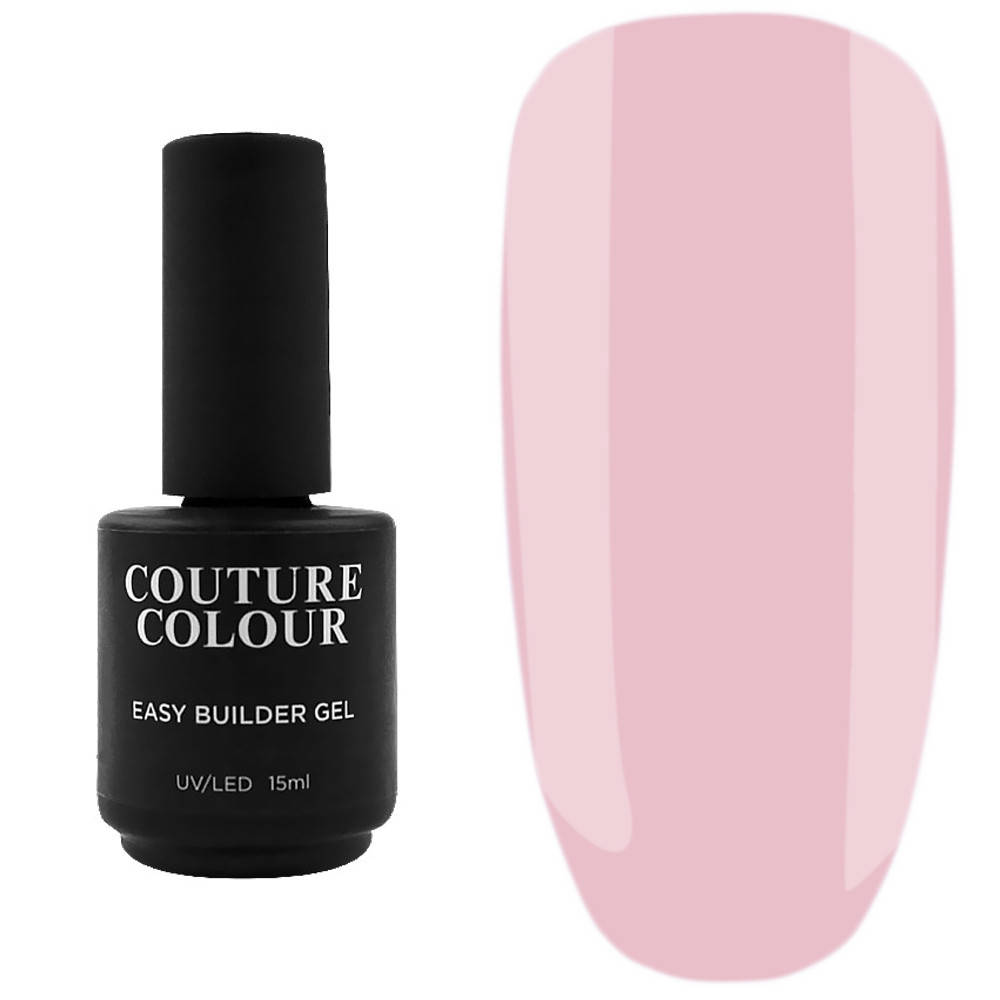 Быстрый билдер-гель Couture Colour Easy Builder Gel EBG 02, нежный телесно-розовый, 15 мл
Быстрый билдер-гель Couture Colour Easy Builder Gel EBG 02, нежный телесно-розовый, 15 мл