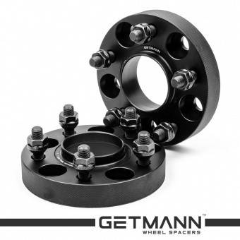 Колёсная проставка-адаптер GETMANN 25мм PCD 5x114.3 DIA 70.5 со шпильками 14x1.5 для Ford Escape, Explorer
Колёсная проставка-адаптер GETMANN 25мм PCD 5x114.3 DIA 70.5 со шпильками 14x1.5 для Ford Escape, Explorer