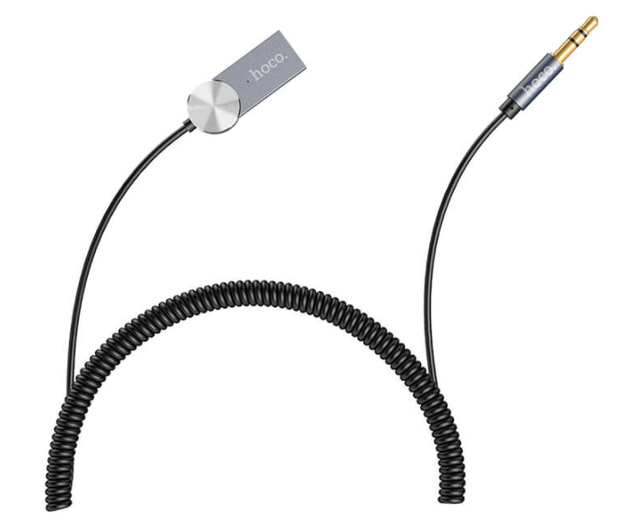 Аудио-адаптер Bluetooth aux гарнитура в машину адаптер HOCO In-car BT audio receiver spring cable DUP02 Черный
Аудио-адаптер Bluetooth aux гарнитура в машину адаптер HOCO In-car BT audio receiver spring cable DUP02 Черный