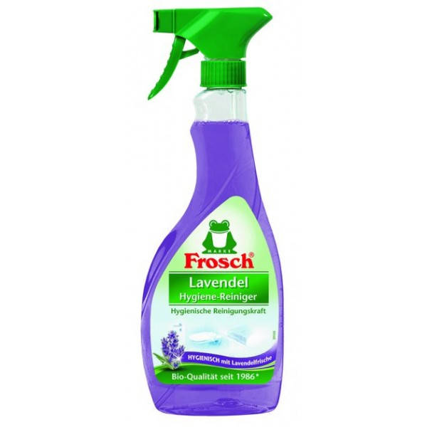 Очиститель для ванны и душа Frosch Лаванда, 500 мл