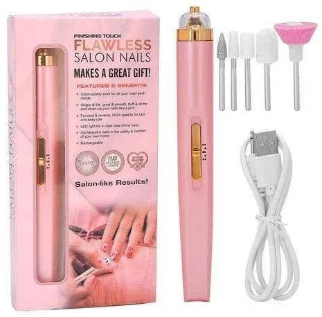 Машинка для полировки ногтей маникюра педикюра | Фрезер FLAWLESS Salon Nails (для маникюра, для педикюра)
Машинка для полировки ногтей маникюра педикюра | Фрезер FLAWLESS Salon Nails (для маникюра, для педикюра)