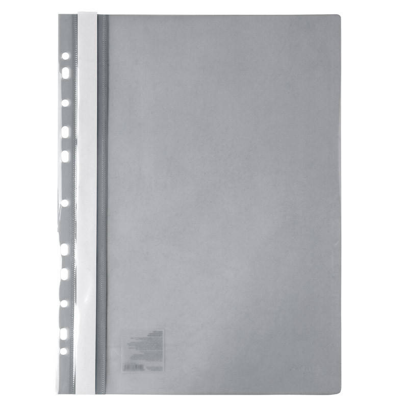 Скоросшиватель с перфорацией Axent 1318-12-A, А4, дымчатый
Скоросшиватель с перфорацией Axent 1318-12-A, А4, дымчатый