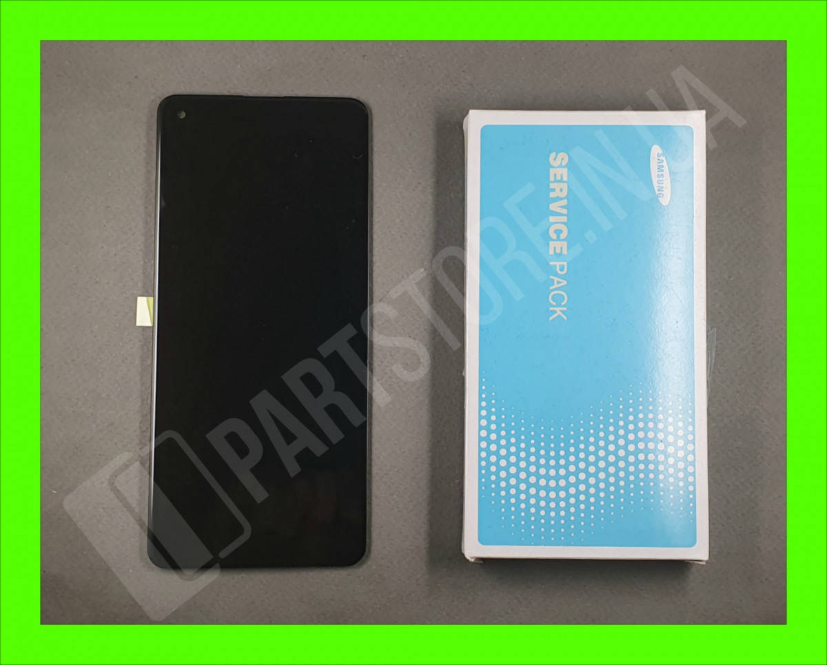 Дисплей Samsung A215 Black A21 2020 (GH82-22988B) сервисный оригинал (без рамки), Черный
Дисплей Samsung A215 Black A21 2020 (GH82-22988B) сервисный оригинал (без рамки), Черный