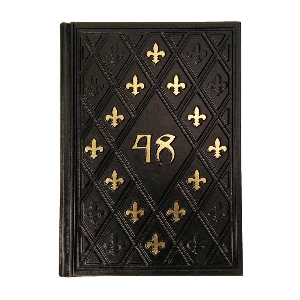 Книга в кожаном переплете "48 Законов власти" Роберт Грин (M0) 
Книга в кожаном переплете "48 Законов власти" Роберт Грин (M0)