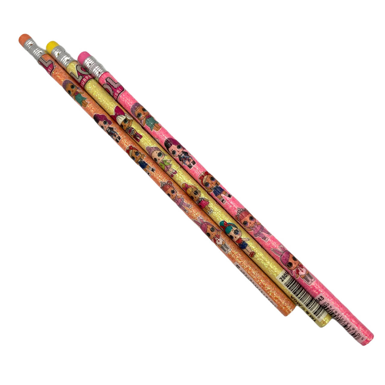 Олівець графітний "Yes" 280543 з гумкою "LOL" 
Олівець графітний "Yes" 280543 з гумкою "LOL"