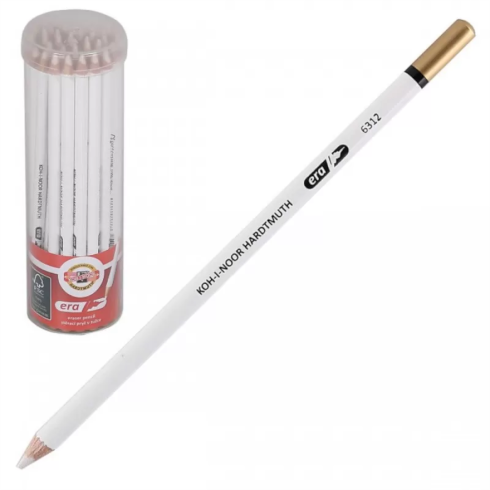 Резинка-Ластик K-I-N карандаш 6312 в тубе
Резинка-Ластик K-I-N карандаш 6312 в тубе