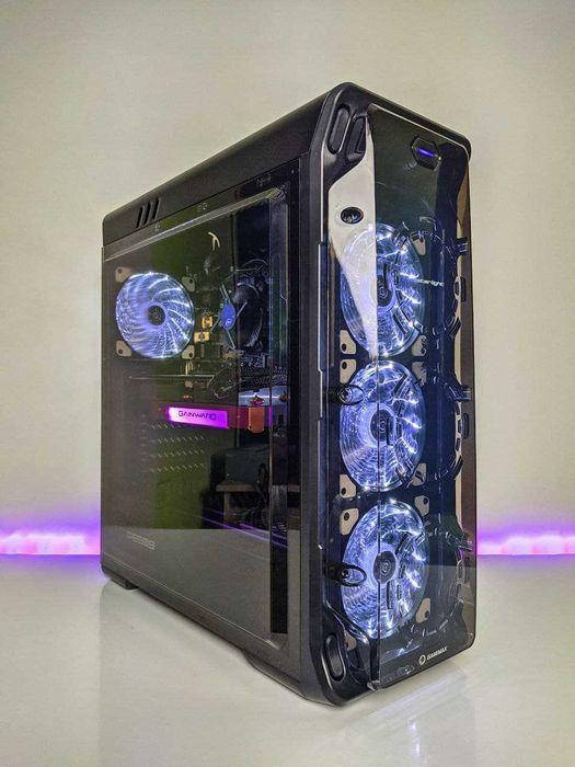 Персональный компьютер игровой Core i5 10400F / SSD_240Gb / 16Gb_DDR4 / 1000Gb / GTX1660_6Gb_DDR5
Персональный компьютер игровой Core i5 10400F / SSD_240Gb / 16Gb_DDR4 / 1000Gb / GTX1660_6Gb_DDR5