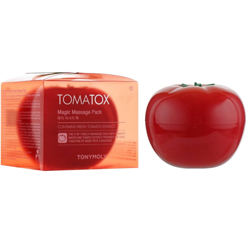 Осветляющая томатная маска для лица Tony Moly Tomatox Magic Massage Pack 80 мл (8806194024318)
Осветляющая томатная маска для лица Tony Moly Tomatox Magic Massage Pack 80 мл (8806194024318)