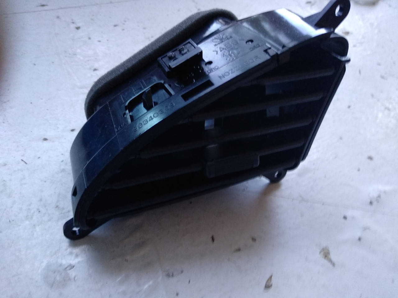 Дефлектор (рассееватель воздуховода) левый, Lanos, Ланос, Sens, Сенс 96241655 (GM) 
Дефлектор (рассееватель воздуховода) левый, Lanos, Ланос, Sens, Сенс 96241655 (GM)