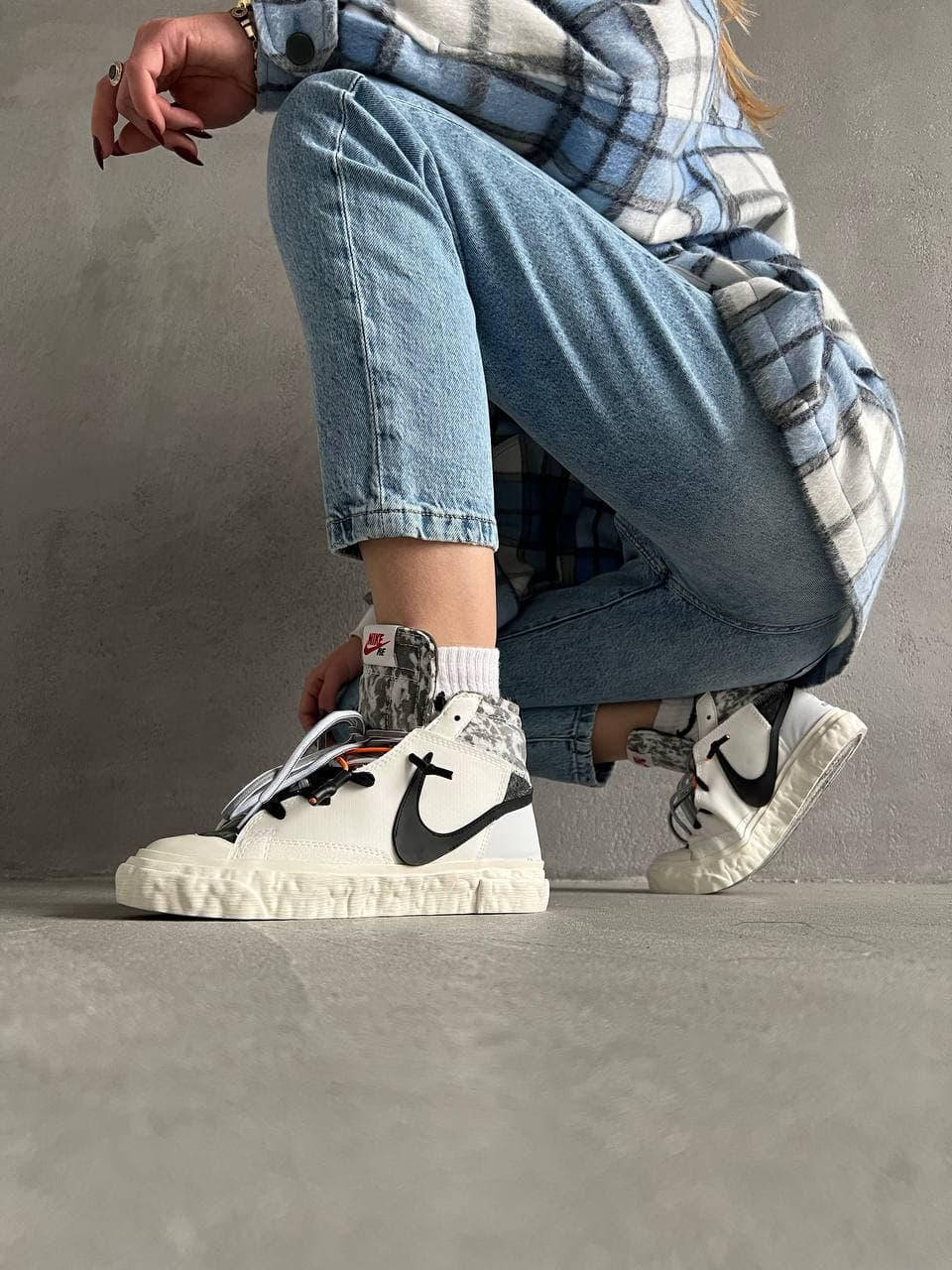 Женские / мужские кроссовки Blazer Mid “Readymade” White / Найк блейзер ( Унисекс ) 43, Белый
Женские / мужские кроссовки Blazer Mid “Readymade” White / Найк блейзер ( Унисекс ) 43, Белый