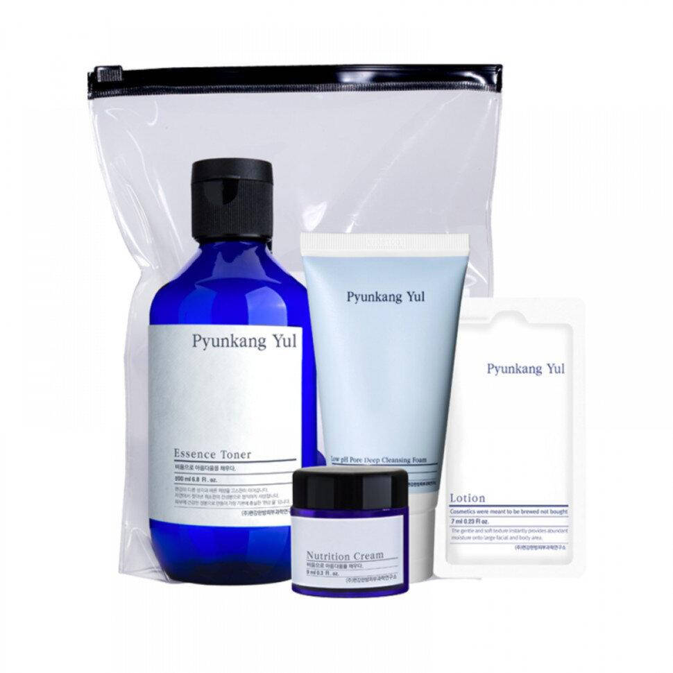 Набор для лица Pyunkang yul Essence Toner 100ml + Nutrition Cream 20ml+ Low pH Pore Deep Ceansing Foam 40ml
Набор для лица Pyunkang yul Essence Toner 100ml + Nutrition Cream 20ml+ Low pH Pore Deep Ceansing Foam 40ml