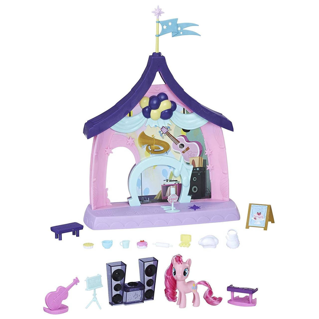 Игровой набор My Little Pony Пинки Пай Музыкальная Школа Pinkie Pie Beats Treats Magical Classroom
Игровой набор My Little Pony Пинки Пай Музыкальная Школа Pinkie Pie Beats Treats Magical Classroom